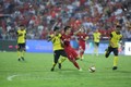 第31届东南亚运动会男足比赛：越南队以1比0领先马来西亚队