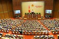 越南第十五届国会第三次会议开幕