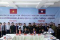 103具在老牺牲越南烈士遗骸交接和归宿仪式在老挝赛宋奔省举行