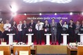 越南国会主席王廷惠出席越南国会电视台新标识发布仪式