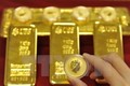 6月7日上午越南国内黄金价格下降10万越盾
