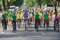 承天顺化省开发与自行车相关的绿色城市模型