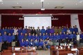  胡志明主席关于青年的思想座谈会在老挝举行