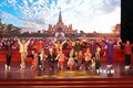 越老关系60周年：老挝国家艺术团艺术表演亮相岘港市