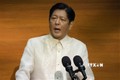 菲律宾总统马科斯在国会发表任内首份国情咨文报告