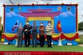 泰国越侨纪念路上的越南牌楼正式动工兴建