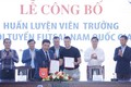 越南五人制足球队新主教练正式亮相