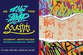 “书法与涂鸦对话”展览展在河内文庙-国子监开展