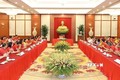越共中央总书记阮富仲会见越南红十字会第十一次全国会员代表大会代表