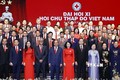 越南红十字会第十一次全国代表大会隆重开幕