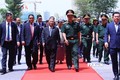 柬埔寨王国国会主席韩桑林访问Viettel集团