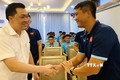 越南U20球队启程前往印尼参加2023年亚足联U20亚洲杯预选赛