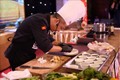 岘港厨师参加国际烹饪艺术比赛