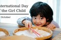 2022年国际女童日：为促进女童权益而行动