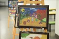 “我爱越南”儿童绘画比赛在河内举行