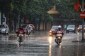 越南北部和首都河内有雨 天气转冷