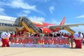 越南迎来首趟载有350名国际游客从哈萨克斯坦至芽庄的直航