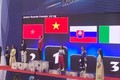 越南武术运动员在国际比赛上屡获奖牌