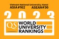 越南11 所大学跻身QS 2023 年亚洲大学排行榜