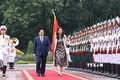 政府总理范明政举行仪式 欢迎新西兰总理杰辛达·阿德恩访问越南