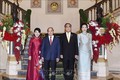 越南国家主席阮春福与泰国总理巴育·占奥差举行会谈