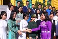 越南国家副主席武氏映春会见2022年青年科技人才代表团
