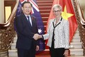 越南国会主席王廷惠会见澳大利亚维多利亚州州长和贸易部长