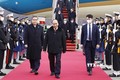 越南国家主席阮春福开始对韩国进行国事访问