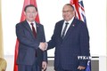 越南国会主席王廷惠与新西兰议会议长阿德里安·鲁拉斐举行会谈