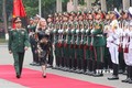 捷克国防部部长切诺秋娃对越南进行正式访问