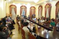 “空中奠边府大捷”50周年纪念活动在莫斯科国立语言大学举行