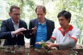荷兰金融机构支持广南省林冠下可持续发展玉灵人参项目