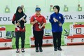 越南射击运动员在2023年亚洲步枪/手枪杯夺得金牌