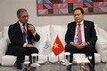 越南国会常务副主席分别会见各国议会联盟领导和老挝国会领导