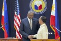 美国和菲律宾巩固两国的联盟关系