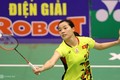 越南羽毛球选手阮垂玲跻身世界40强