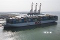 全球最大集装箱船“东方西班牙”靠泊越南盖梅-施威港口