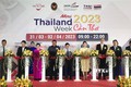 2023“泰国商品周”展销会在芹苴市正式开幕