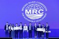 越南大学生在寻求湄公河现代河流监测技术竞赛中获得两项二等奖