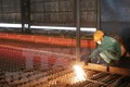 3月份和发集团的钢铁销量小幅增长