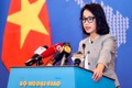 外交部例行记者会：越南坚决和非法移民作斗争