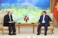 政府总理范明政会见瑞士驻越南大使