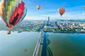 “平定归仁——海滩天堂”国际热气球节开幕
