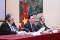 越南国会主席王廷惠出席越南与阿根廷建交50周年庆典并发表重要讲话