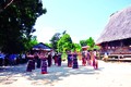 Huyện Nam Giang phát triển du lịch gắn với bảo tồn, phát huy các nguồn lực địa phương, dựa vào cộng đồng người Cơ-tu tại xã Tà Bhing. Ảnh: Đỗ Trưởng - TTXVN