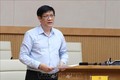 Thứ trưởng Bộ Y tế Nguyễn Thanh Long phát biểu ý kiến Ảnh: Thống Nhất – TTXVN