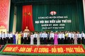 Ban Chấp hành Đảng bộ huyện Sông Mã khóa XXI, nhiệm kỳ 2020 - 2025. Ảnh: Nguyễn Cường – TTXVN