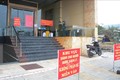 Khách sạn Alisia tại Đà Nẵng nơi thực hiện cách ly công dân, chuyên gia nhập cảnh vào Việt Nam. Ảnh: Văn Dũng - TTXVN