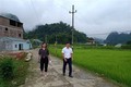 Đường nông thôn xóm Đầu Cầu Một, xã Quảng Hưng (Quảng Hòa) được bê tông hóa. Nguồn: baocaobang.vn