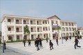 Khu nội trú vừa đưa vào sử dụng của Trường phổ thông dân tộc nội trú huyện Phú Lương. Ảnh: Hoàng Nguyên – TTXVN